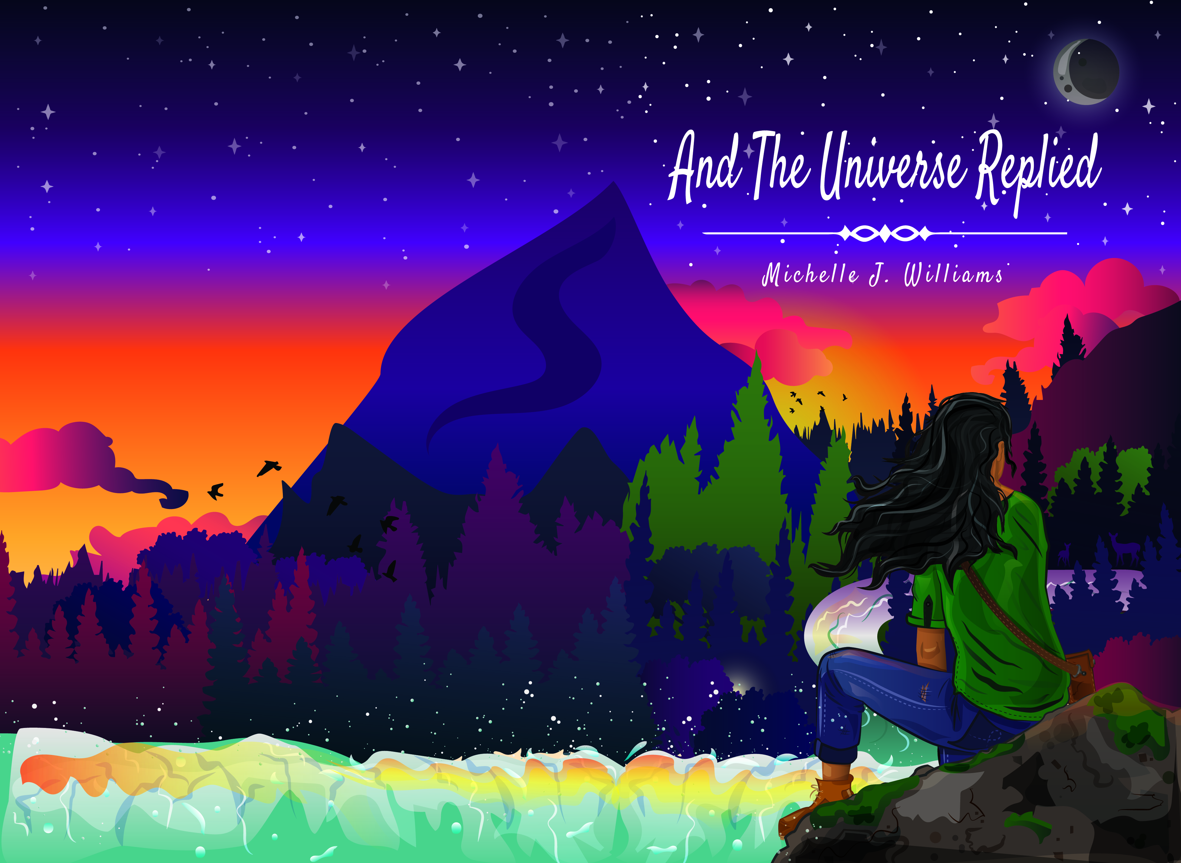 Cover of And The Universe Replied Novel