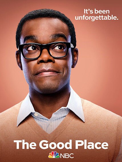 Chidi from The Good Place