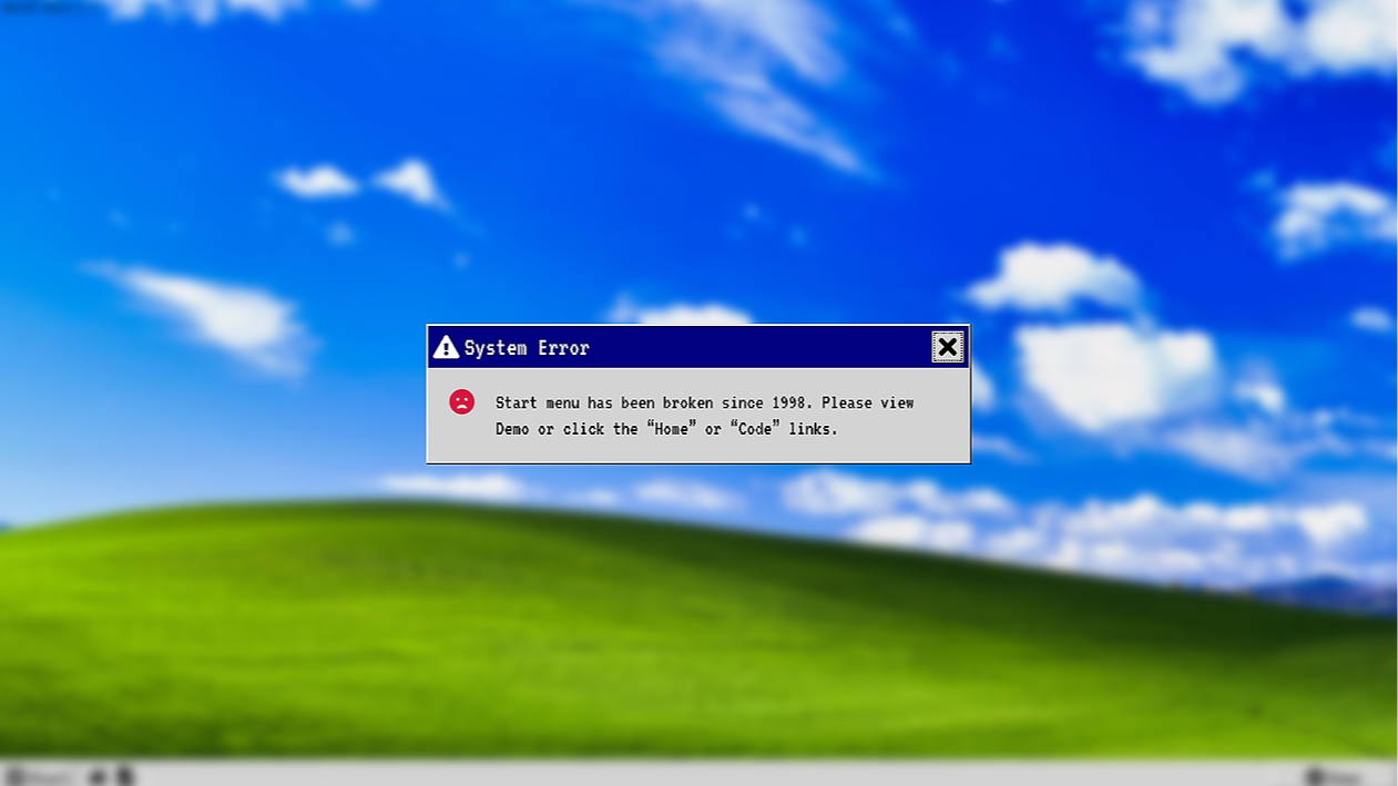 Desktop Dialog Box Windows Dialog