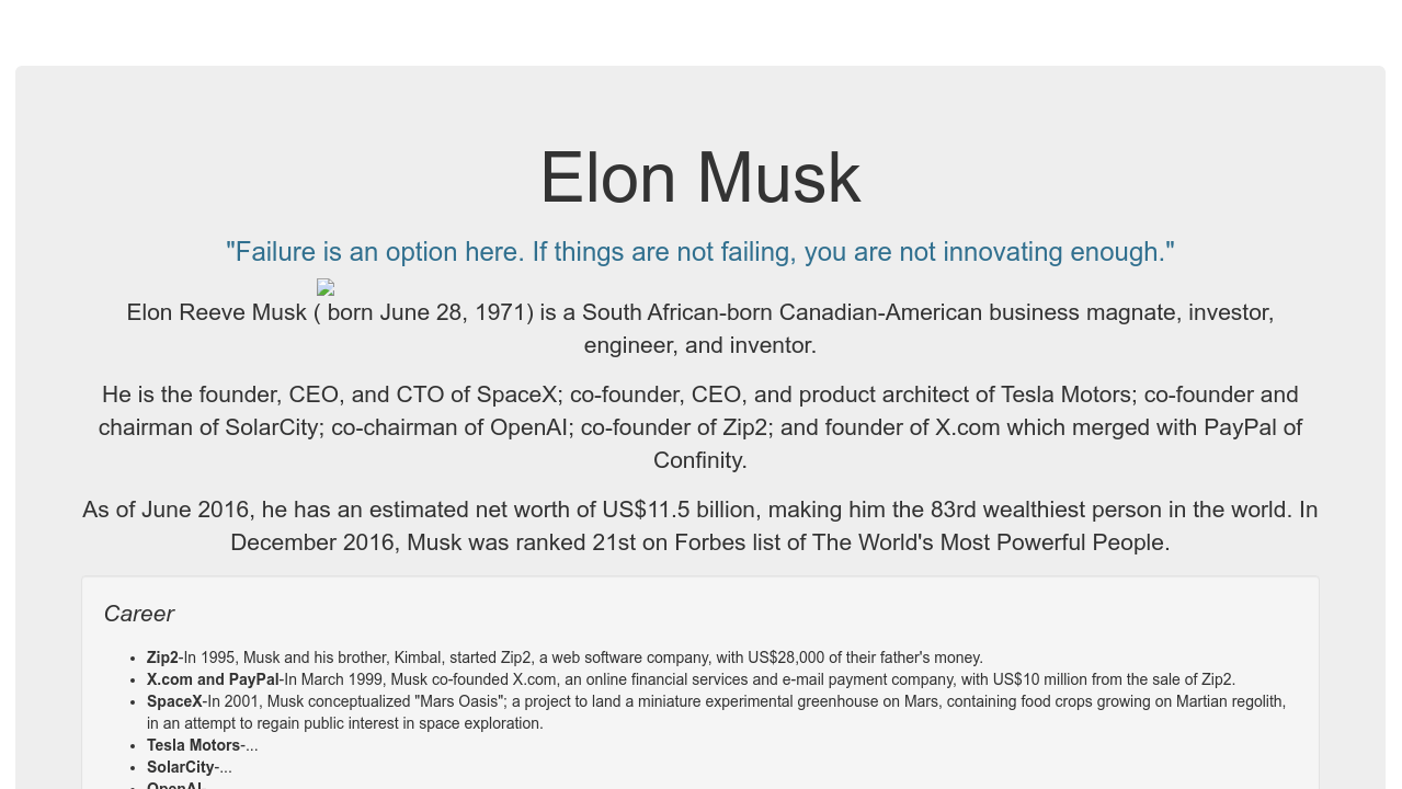 Elon Musk