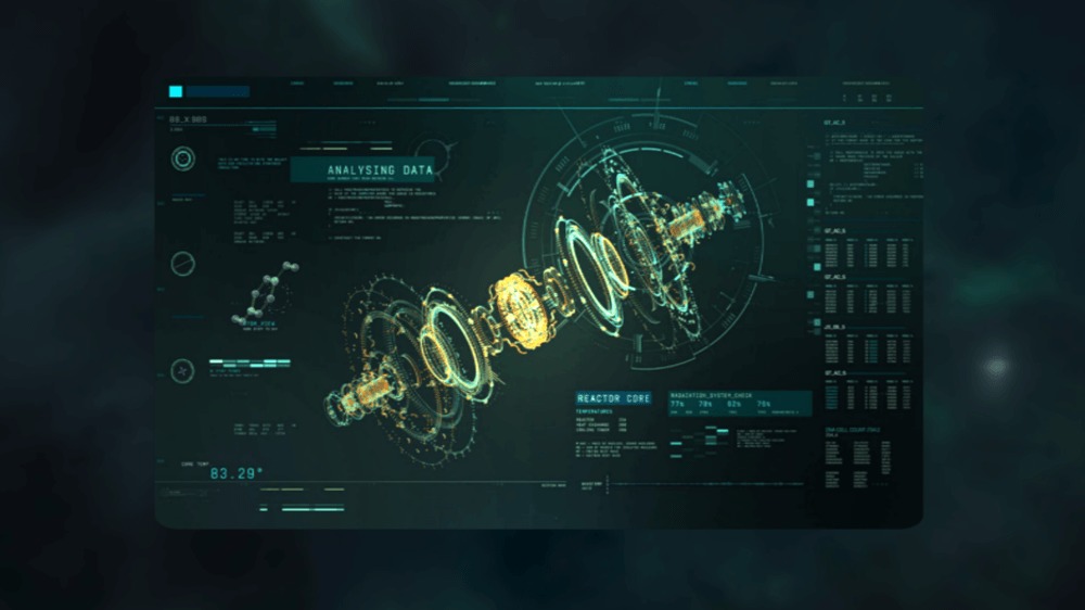 3D UI experiment