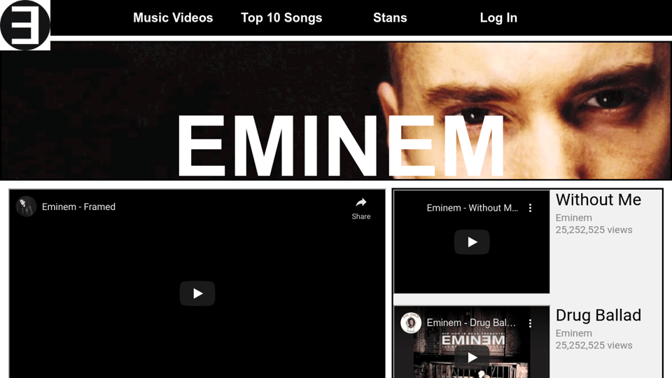 Eminem Music Video2 - eminem mockingbird roblox id code