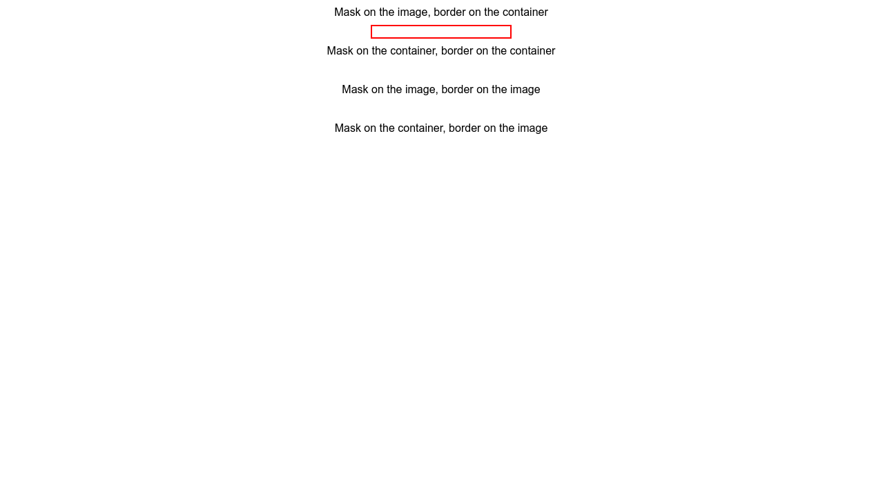 CSS SVG Masks and borders