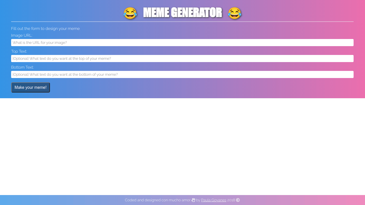 Meme Generator