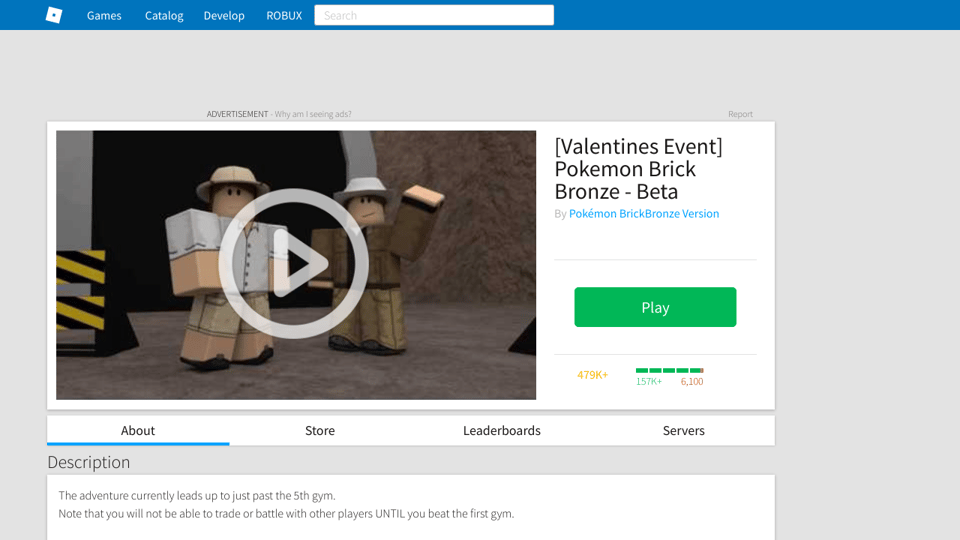 roblox pokemon brick bronze codes 2020