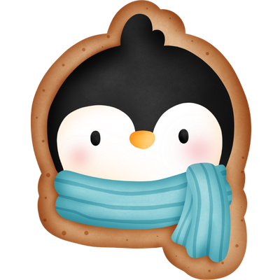 penguin cookie #1