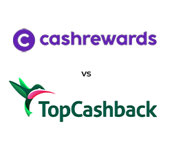 Cashrewards vs TopCashback