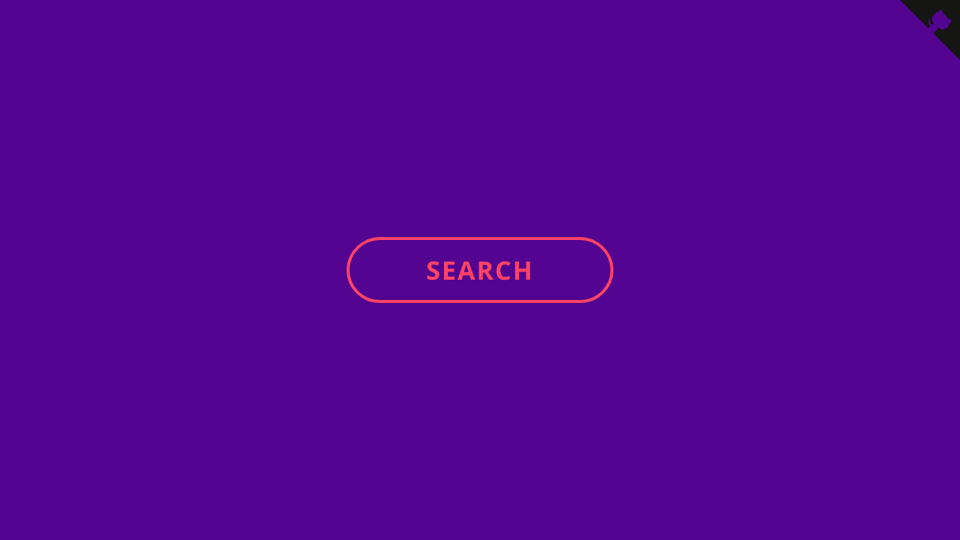 Download CodePen - Search Interaction / Border animation