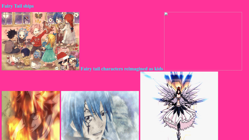 Fairy Tail Ships Fairy Tail Ships