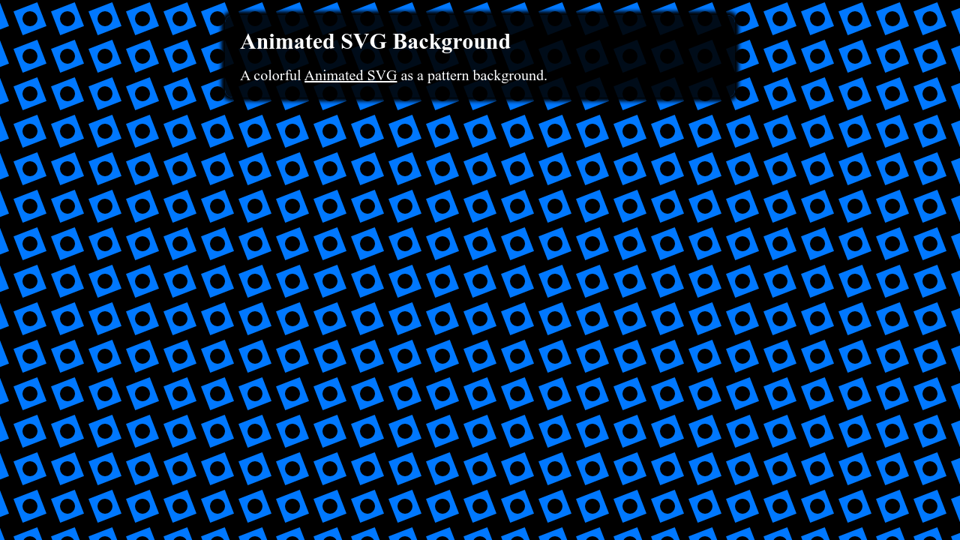 Download Animated Svg Background