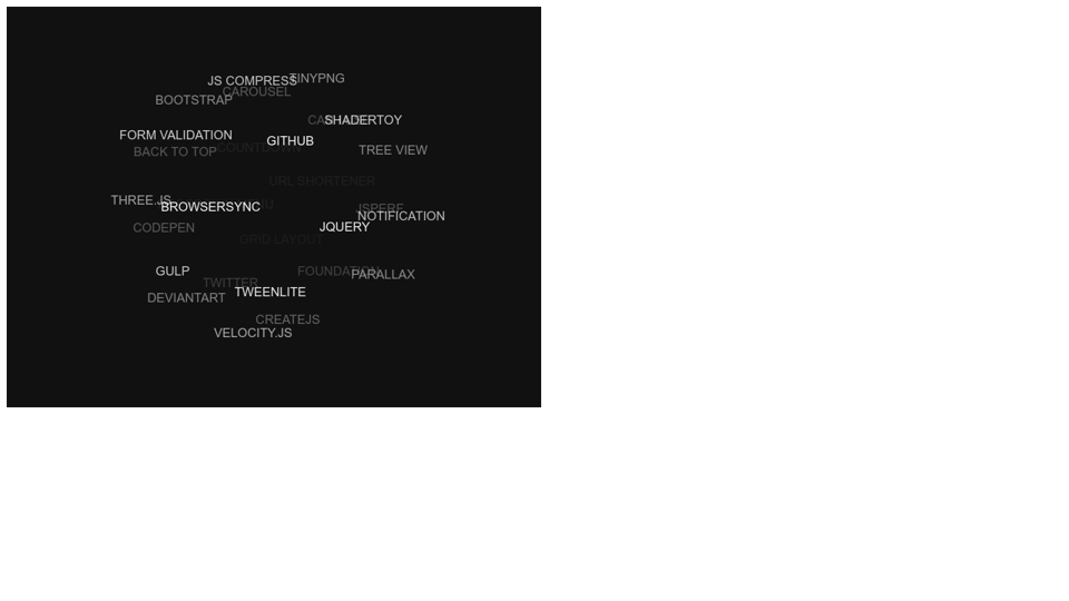 Download jQuery SVG 3D Tag Cloud Plugin