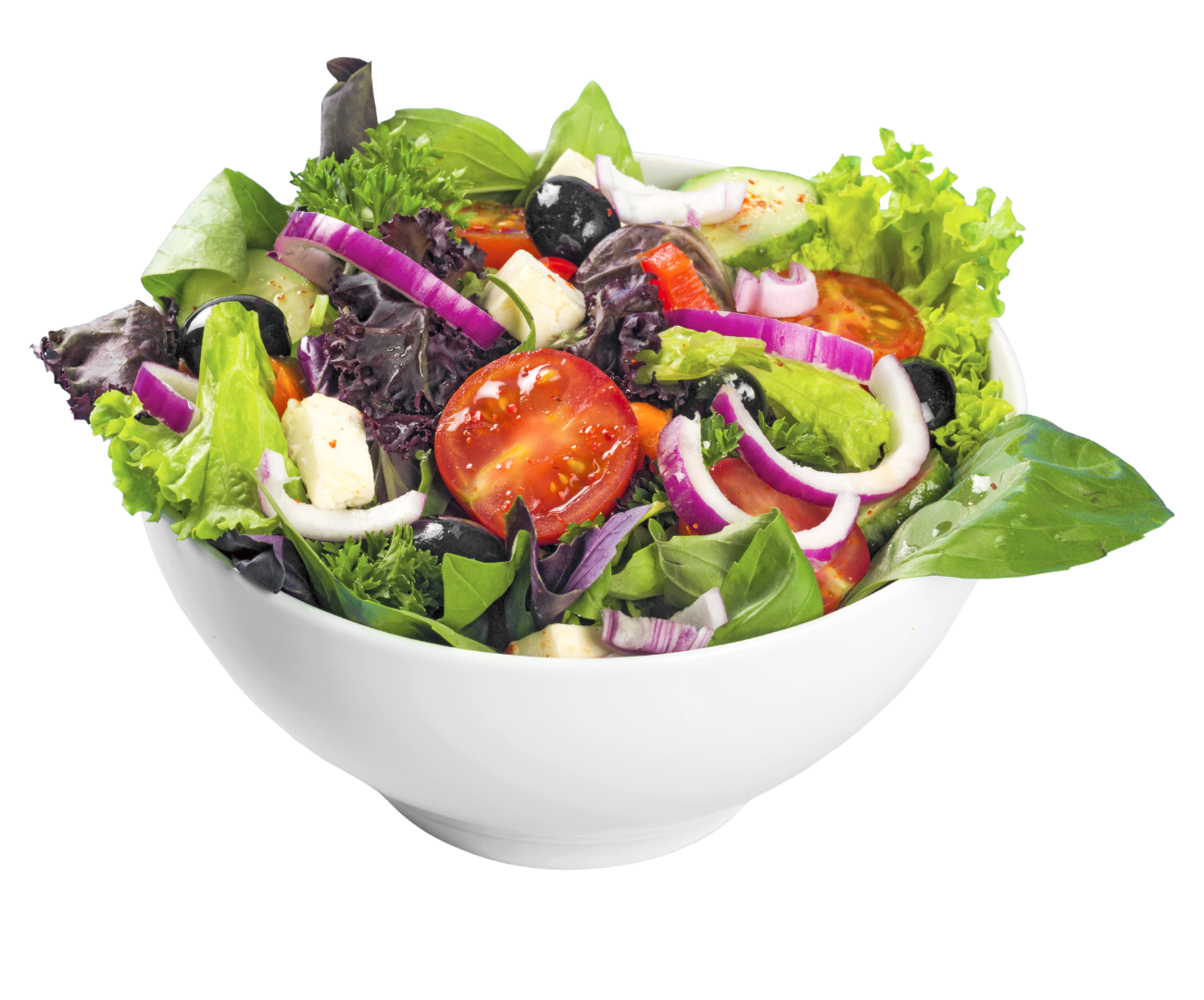 Ensalada de vegetales
