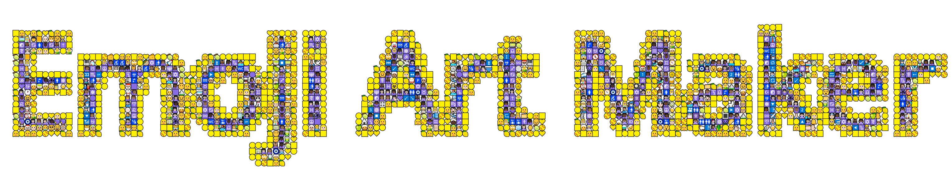 Emoji Art Maker