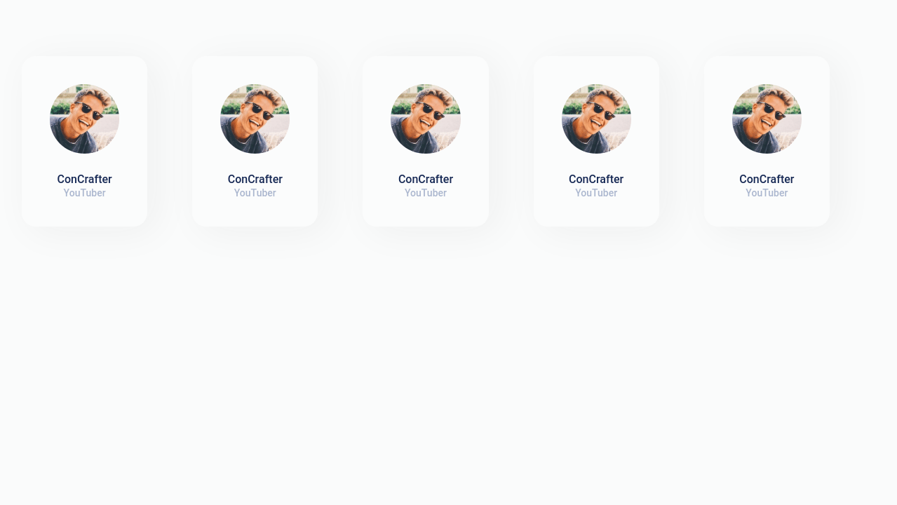 Simple Image Card