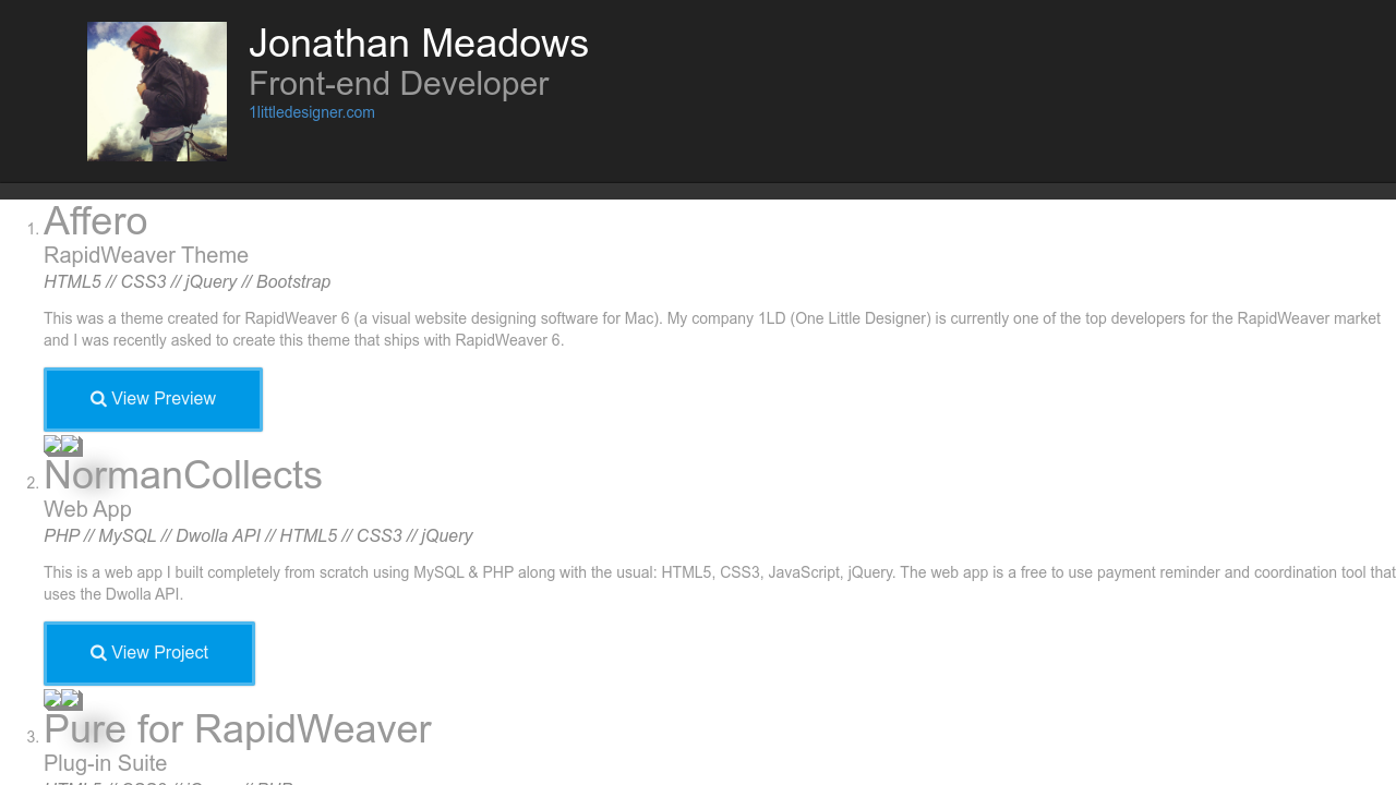 rapidweaver twitter plugin