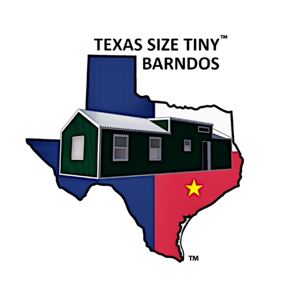 Texas Size Tiny Barndos Logo