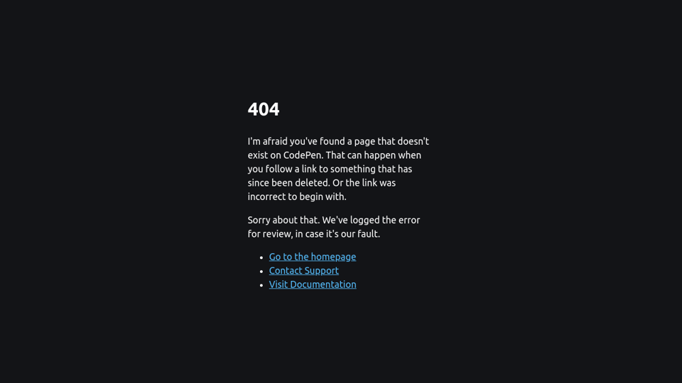 Error Detector Ver 5 1 Dark Error Detector Ver 5 1 Dark