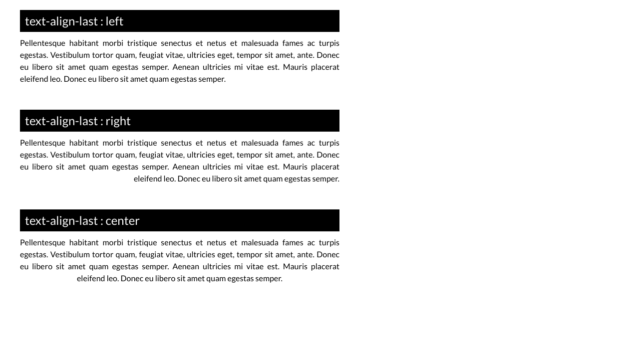 justify text in html markdown