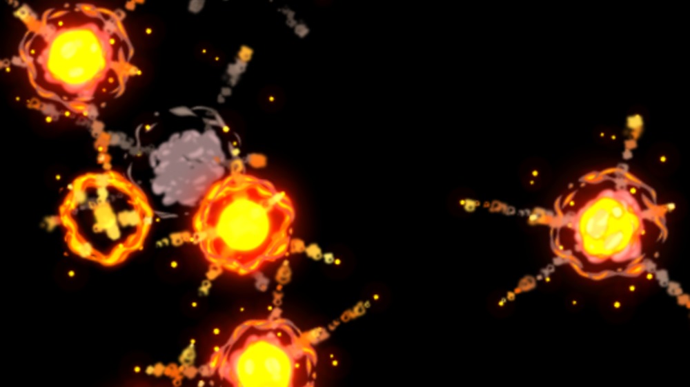 Phaser Explosions