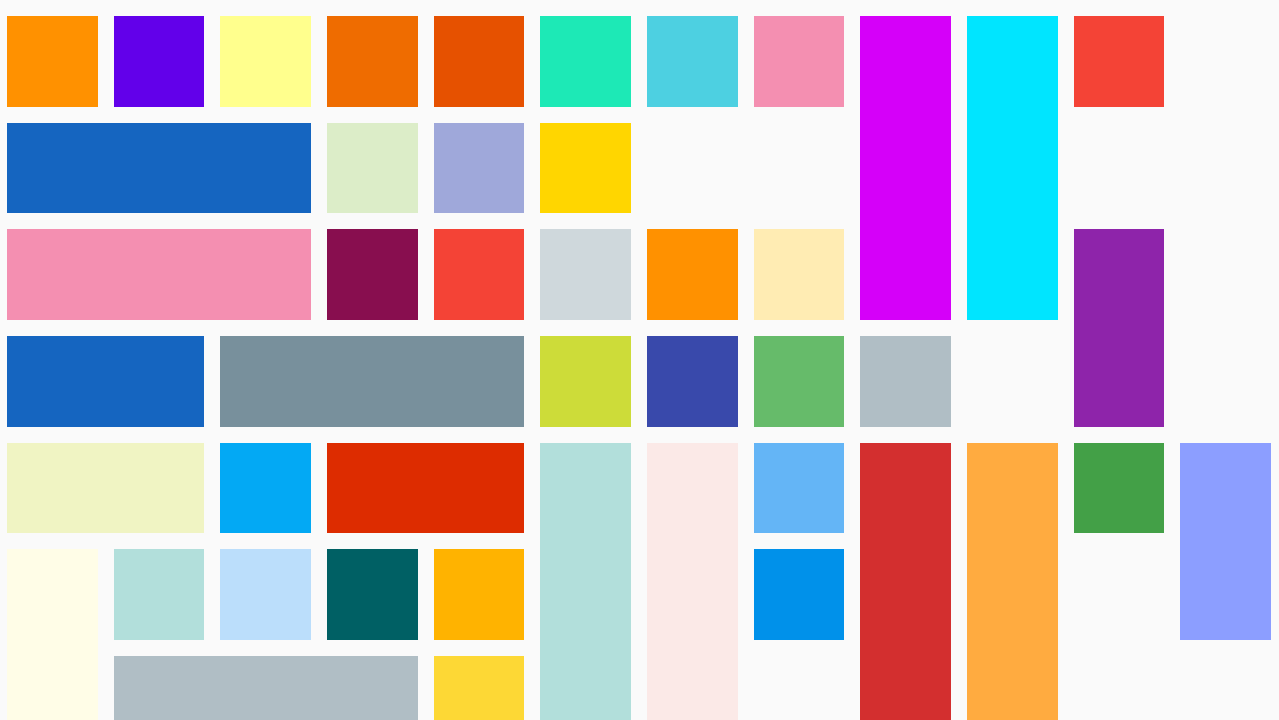 Responsive Grid List Angular Material