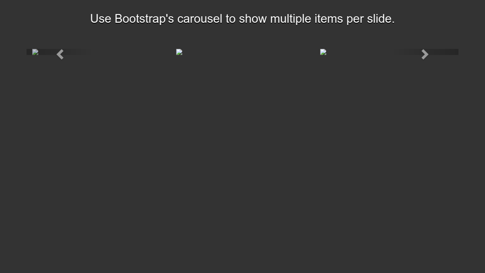 Bootstrap 4 Carousel Multiple Items Codepen ...