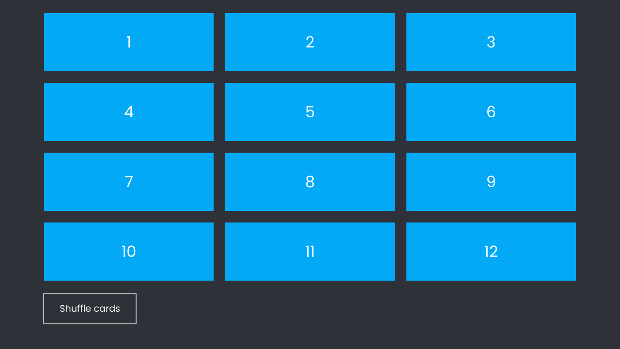 Adding order style in JS - JavaScript - The freeCodeCamp Forum