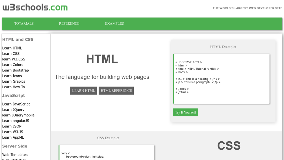 W3schools