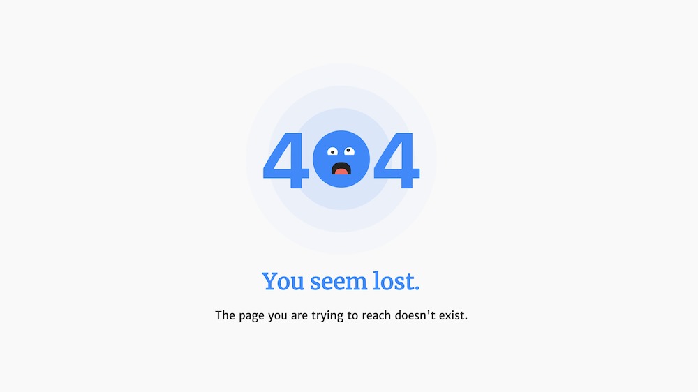 Pure CSS 404