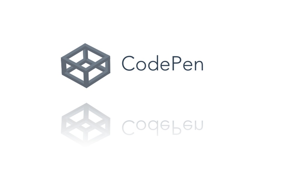 CodePen 3D Logo Animation
