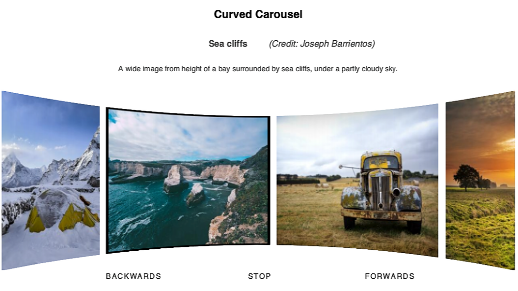 Scrawl-canvas - curved carousel