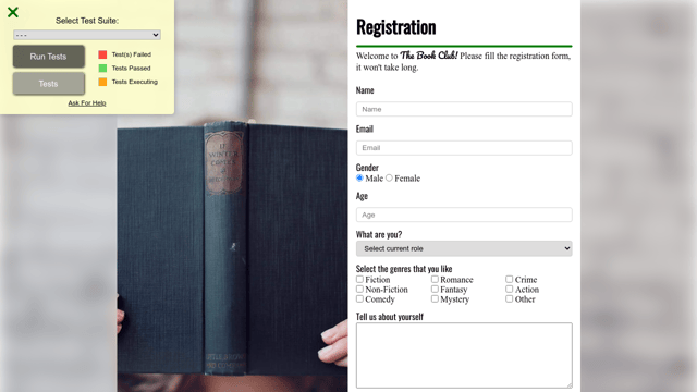 A Form Project Creat By Html/css HTML-CSS Form Project (Help!) - HTML-CSS - The freeCodeCamp Forum