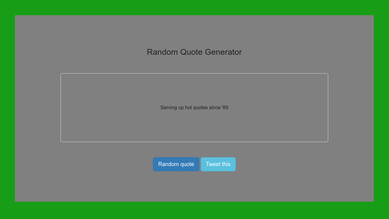 Movie Quote Generator