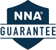 shield with text saying NNA Guarantee