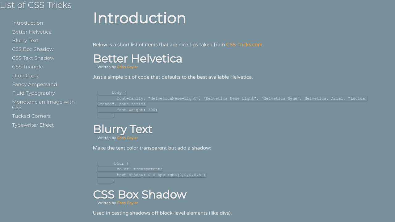 Codepen Beta Freecodecamp Build A Technical Documentation Page