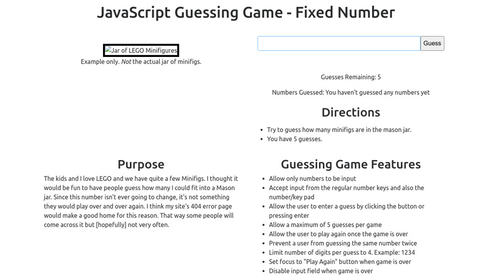37 Javascript Guessing Game Code Javascript Answer