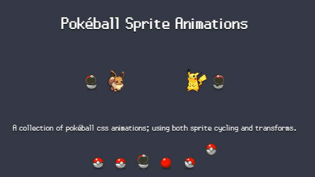 Read custom pokemon sprite collection :: more random pokeballs