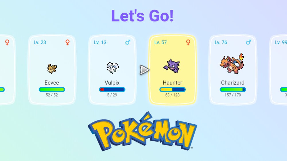 PokéMath · Pokémon by the Numbers