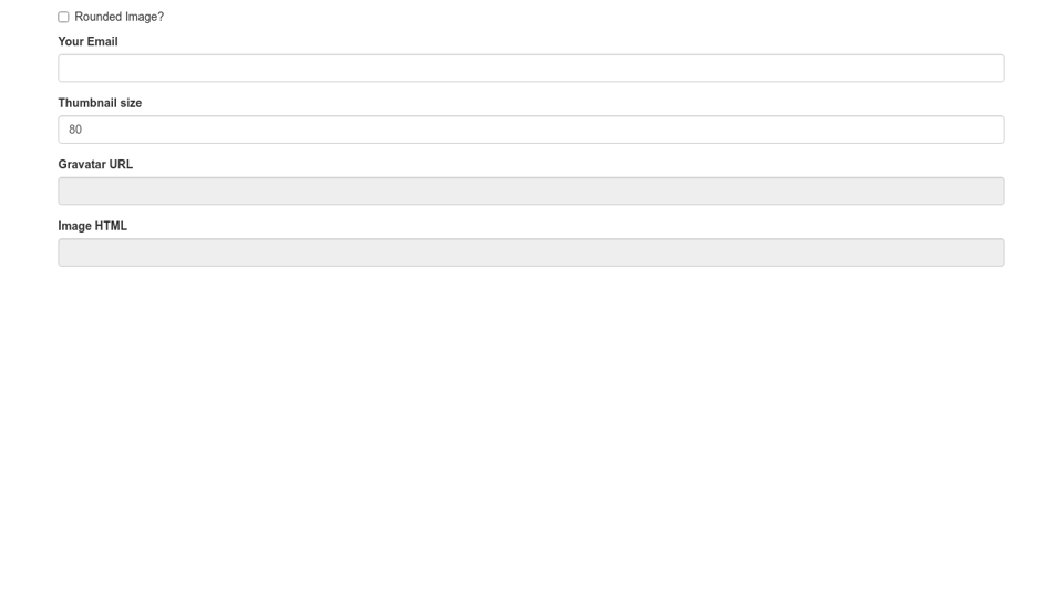 Pens ged Gravatar On Codepen Pens ged Gravatar On Codepen