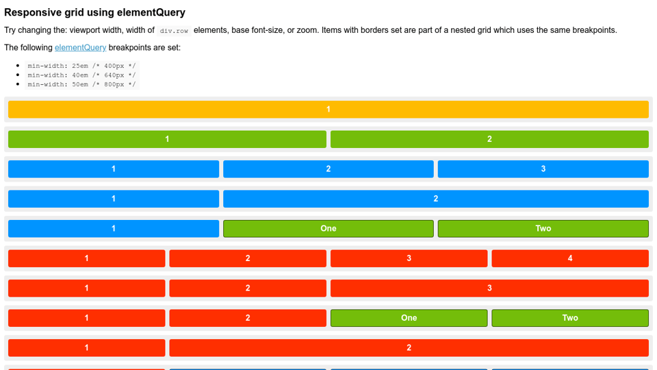 Responsive Responsive