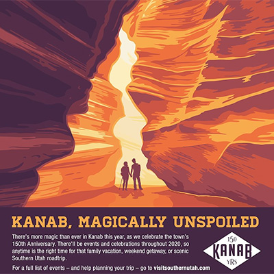 Kanab tourism brand and site package