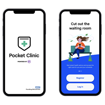 Pocket Clinic mobile app