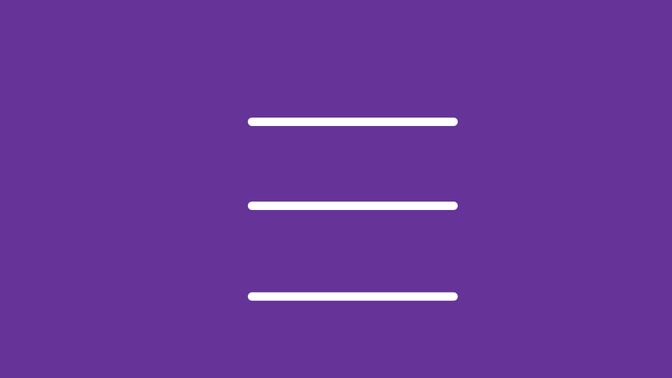 Download SVG Menu Animation