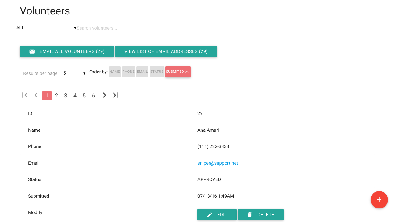 angular materialize