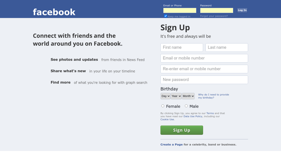 Coding The Facebook Login Page By Hand Html