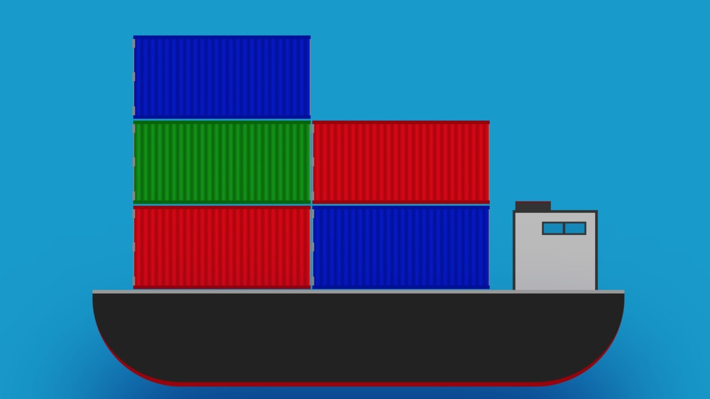 CSS: Container Ship