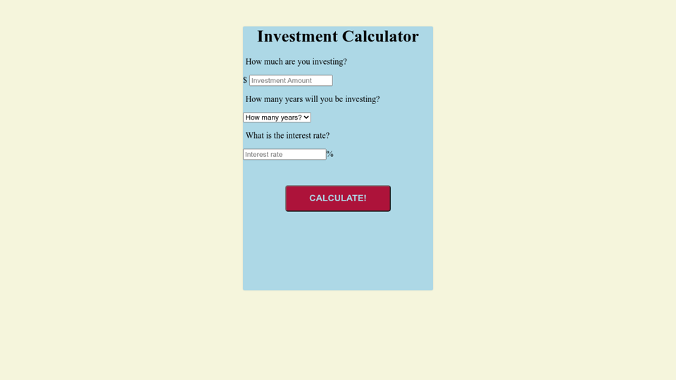 Net Total Return on Bond Investment Calculator - Eloquens