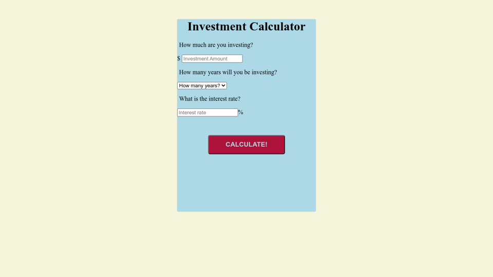 Return on Investment Calculator - How to Start, Grow, and Scale a Private  Practice- Practice of the Practice