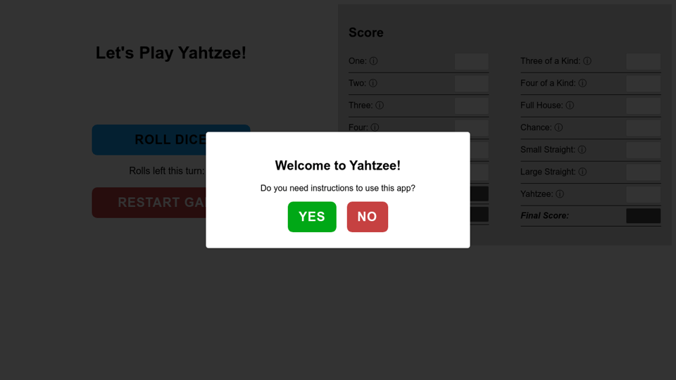 Yahtzee