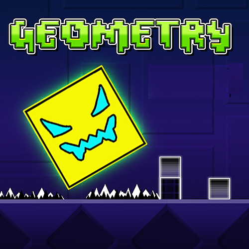 geometry dash on CodePen