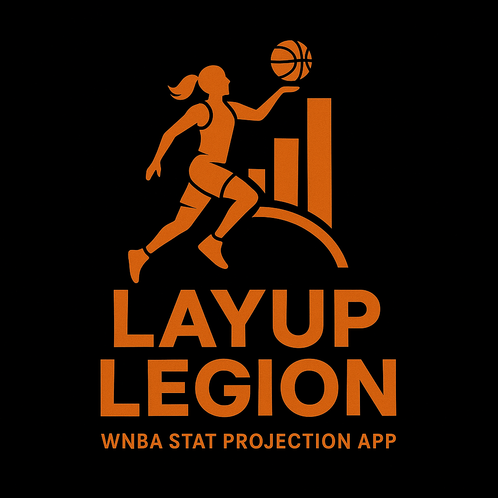 Layup Legion Logo